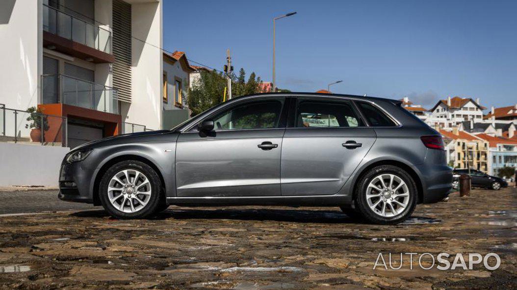 Audi A3 Sportback 2.0 TDi de 2014