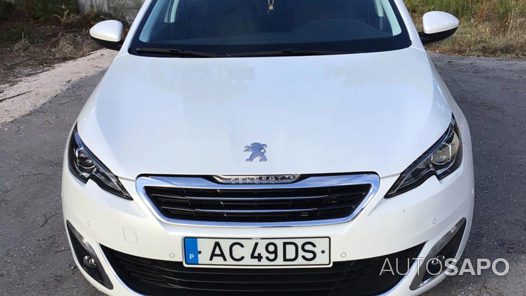 Peugeot 308 1.6 BlueHDi Allure J18 EAT6 de 2016