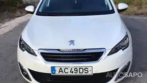 Peugeot 308 1.6 BlueHDi Allure J18 EAT6 de 2016