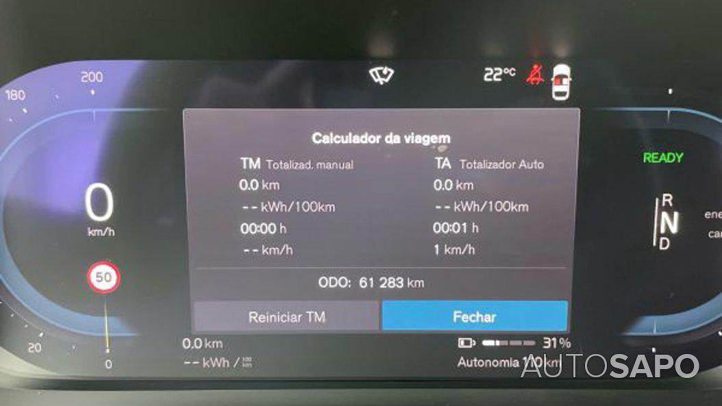 Volvo XC40 Recharge Twin Pro de 2022