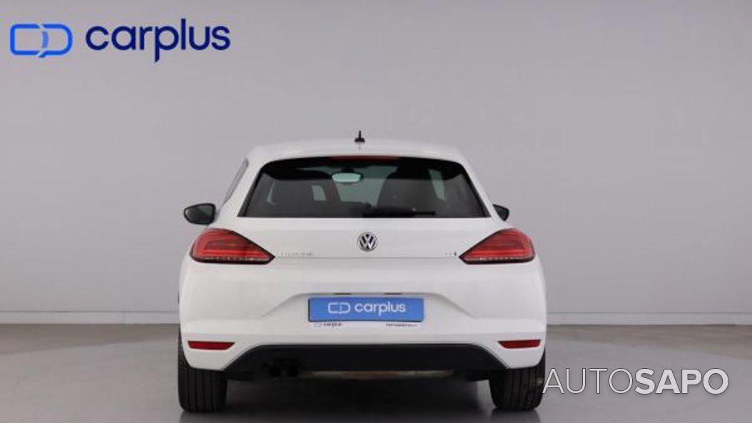 Volkswagen Scirocco 1.4 TSi Sport de 2015