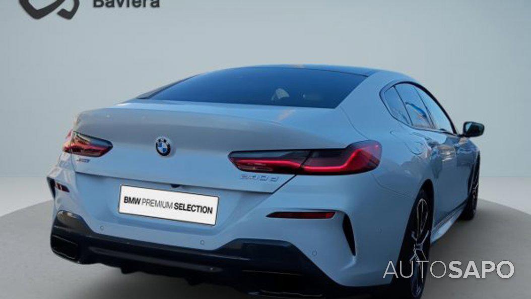 BMW Série 8 Gran Coupé 840 d xDrive Pack M de 2019