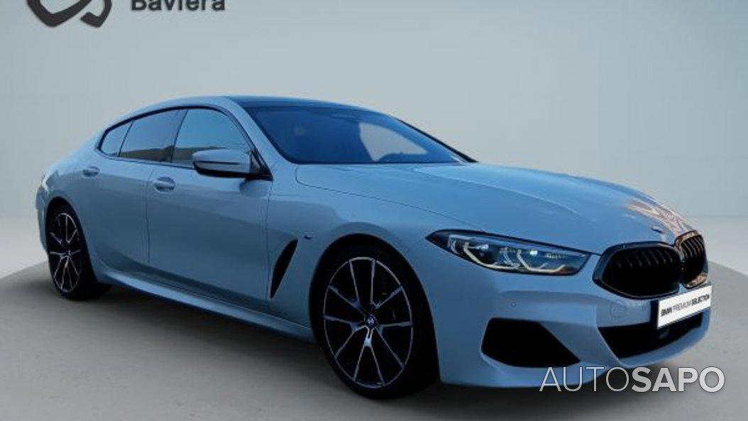 BMW Série 8 Gran Coupé 840 d xDrive Pack M de 2019