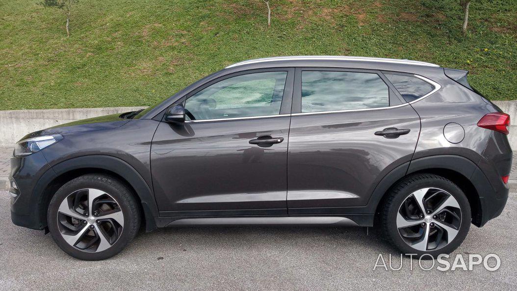 Hyundai Tucson 1.7 CRDi Premium de 2016