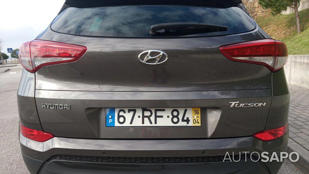 Hyundai Tucson 1.7 CRDi Premium de 2016