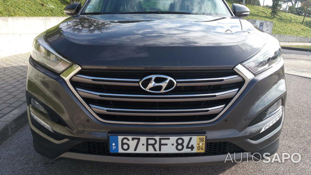 Hyundai Tucson 1.7 CRDi Premium de 2016