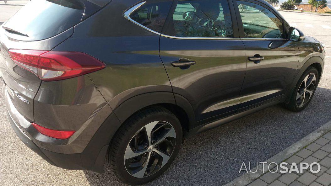 Hyundai Tucson 1.7 CRDi Premium de 2016