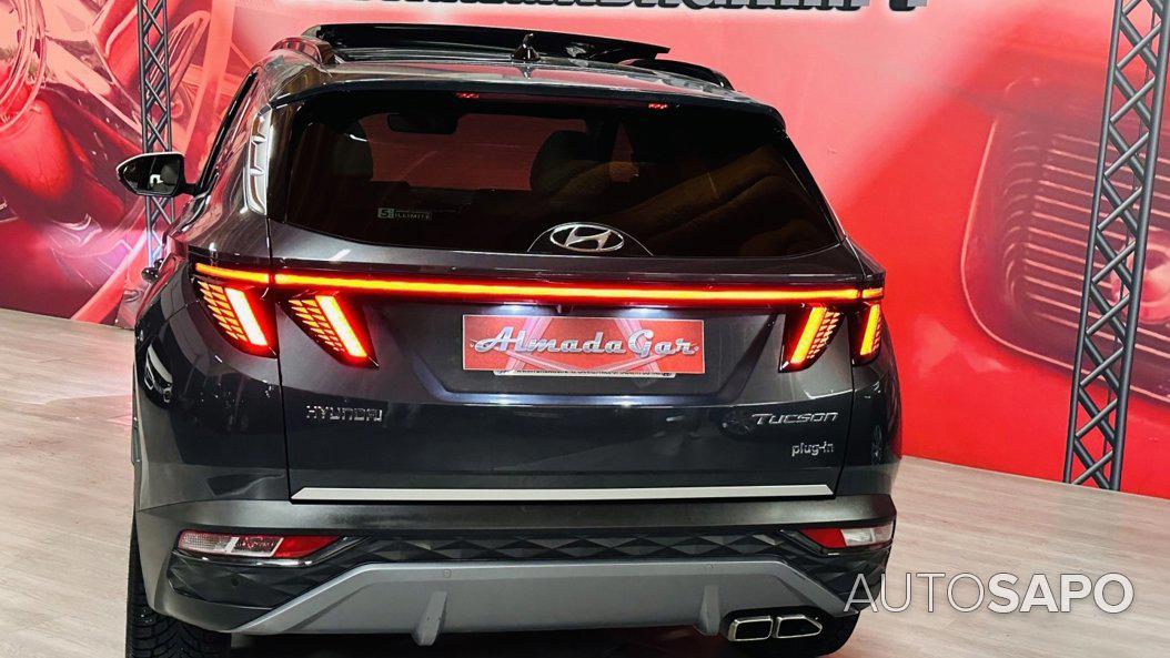 Hyundai Tucson 1.6 T-GDI PHEV Vanguard+TA de 2022