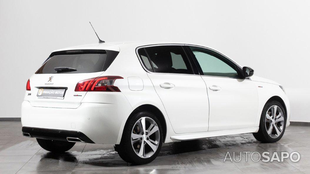 Peugeot 308 1.2 PureTech GT Line EAT8 de 2018