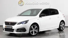 Peugeot 308 1.2 PureTech GT Line EAT8 de 2018