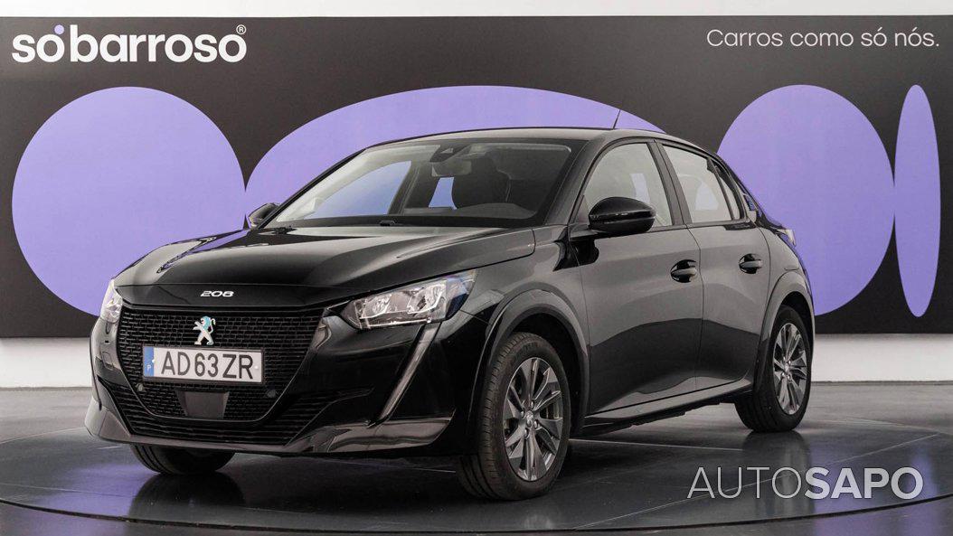 Peugeot E-208 de 2020