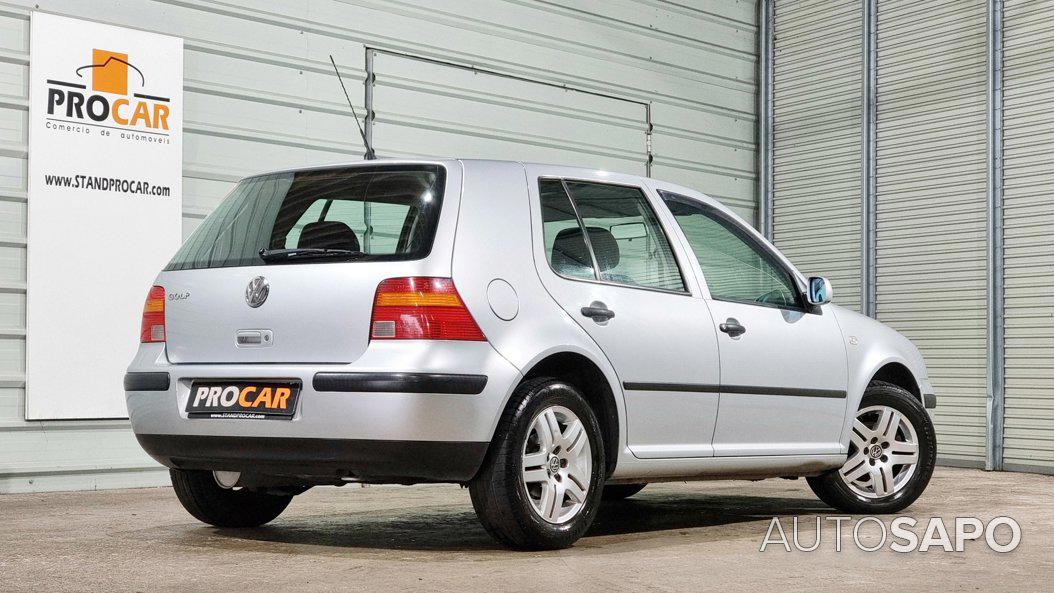 Volkswagen Golf de 2001