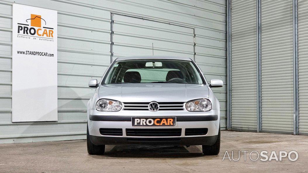 Volkswagen Golf de 2001