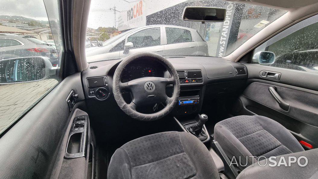 Volkswagen Golf de 2001