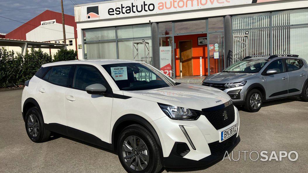 Peugeot 2008 1.2 PureTech Active Pack de 2023