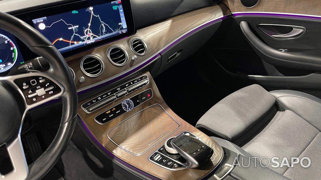 Mercedes-Benz Classe E de 2020