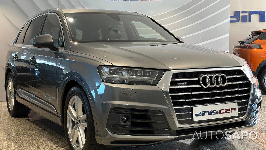 Audi Q7 3.0 TDi quattro S-line Tiptronic 7L de 2015