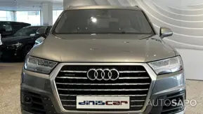 Audi Q7 3.0 TDi quattro S-line Tiptronic 7L de 2015