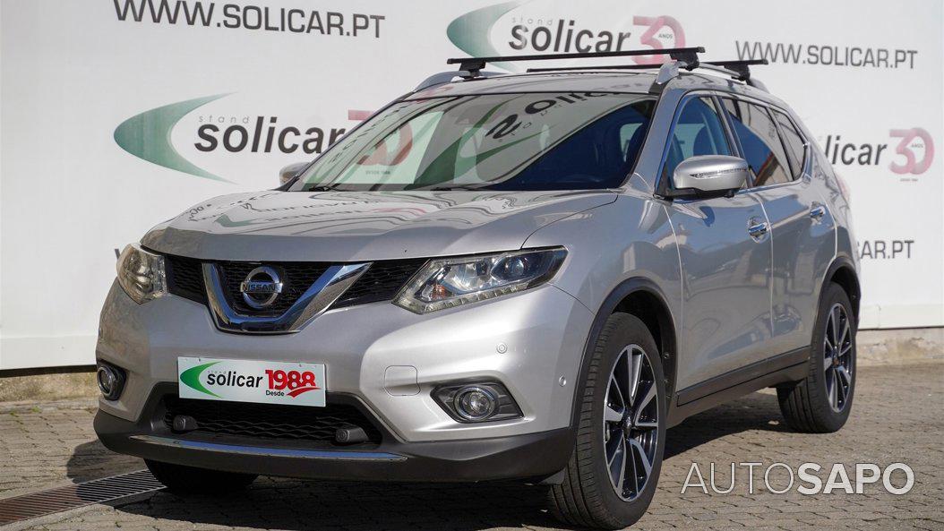 Nissan X-Trail 1.6 dCi N-Connecta Xtronic de 2015