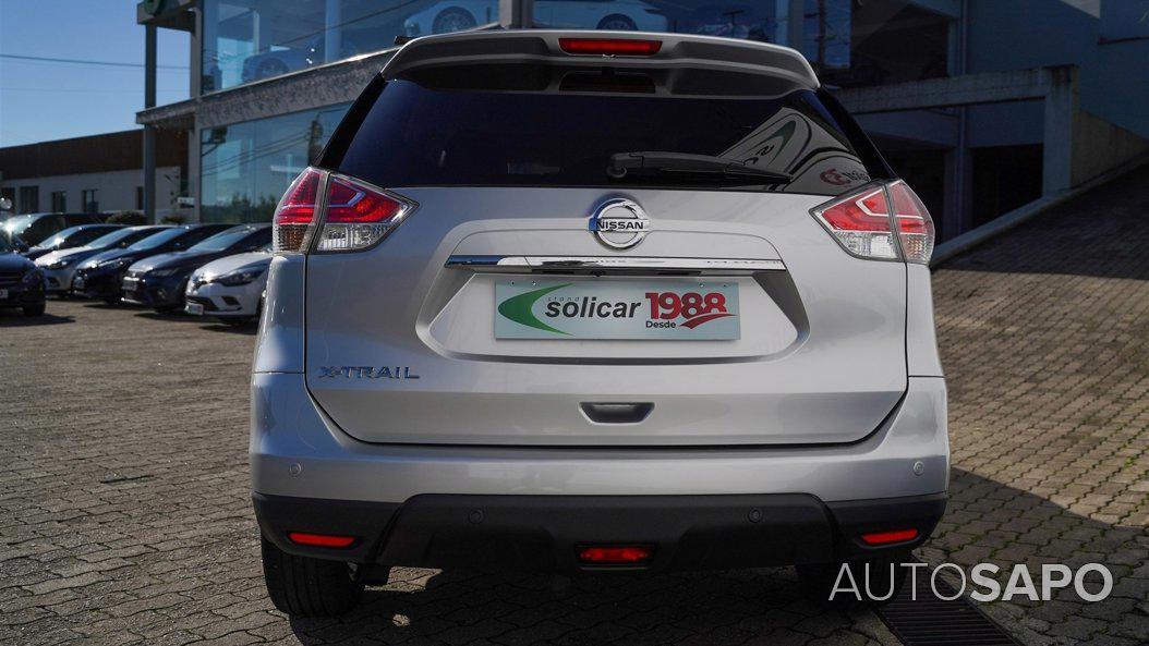 Nissan X-Trail 1.6 dCi N-Connecta Xtronic de 2015