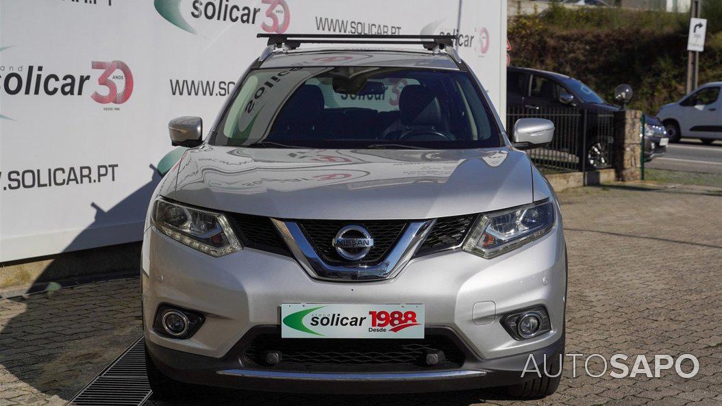 Nissan X-Trail 1.6 dCi N-Connecta Xtronic de 2015