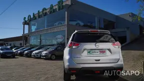 Nissan X-Trail 1.6 dCi N-Connecta Xtronic de 2015