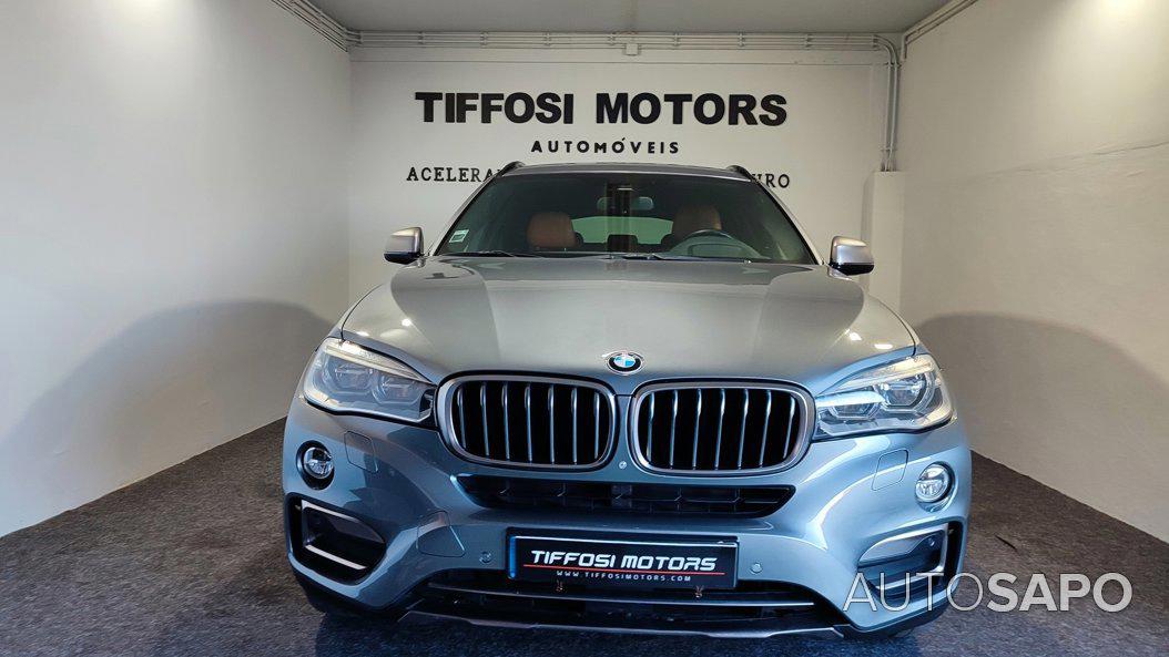 BMW X6 30 d xDrive de 2016