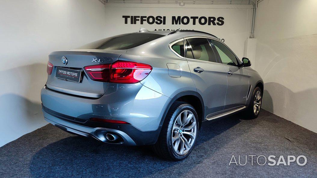 BMW X6 30 d xDrive de 2016