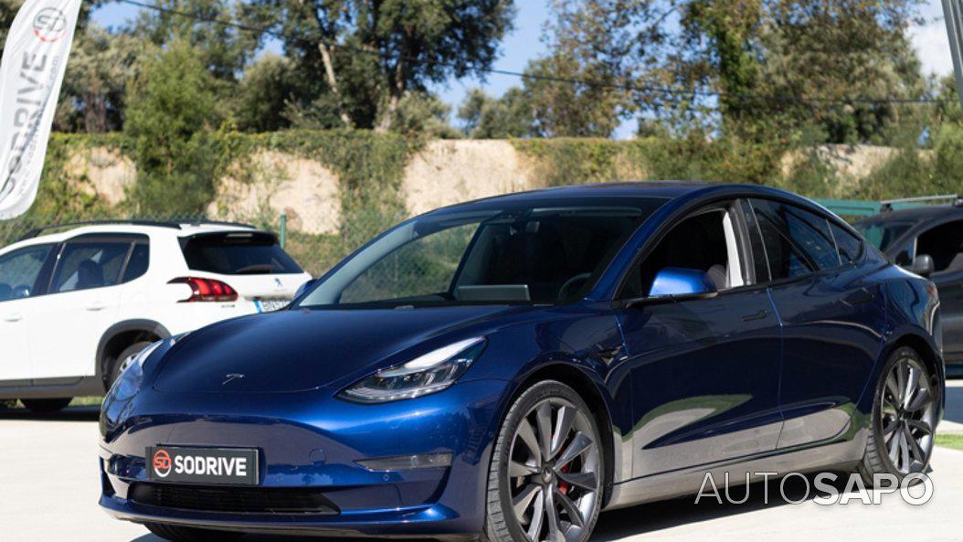 Tesla Model 3 Performance Dual Motor AWD de 2019