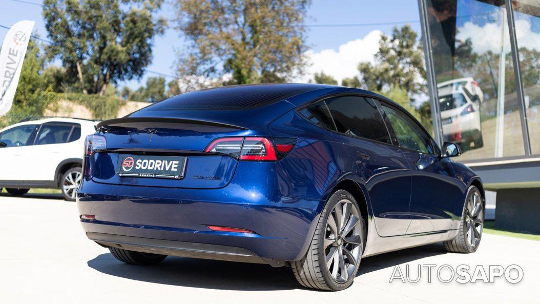 Tesla Model 3 Performance Dual Motor AWD de 2019