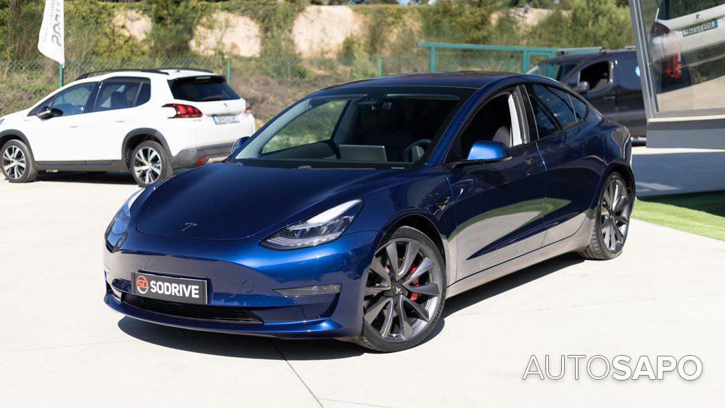 Tesla Model 3 Performance Dual Motor AWD de 2019