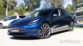 Tesla Model 3 Performance Dual Motor AWD de 2019