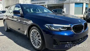 BMW Série 5 de 2021