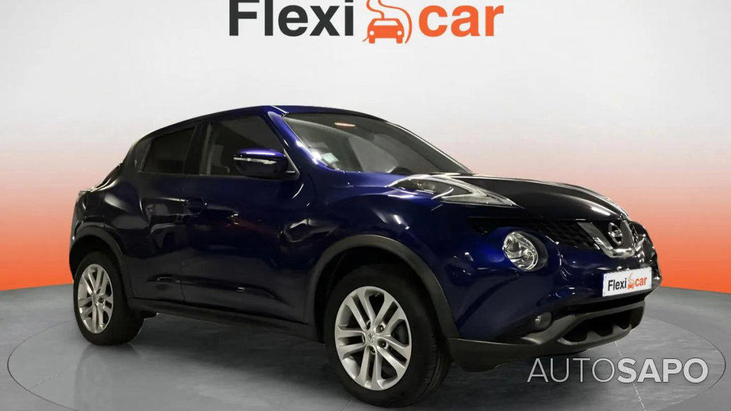 Nissan Juke 1.2 DIG-T Acenta de 2015