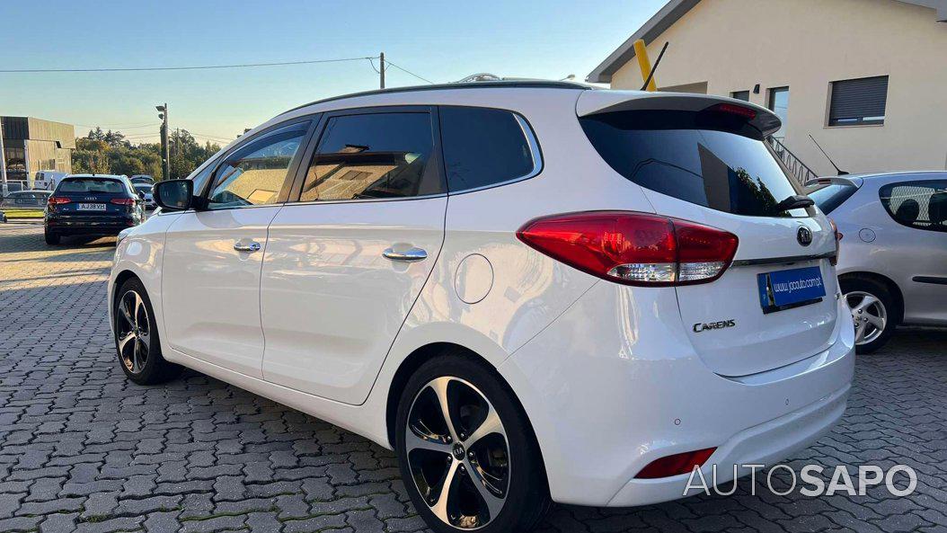 Kia Carens 1.7 CRDi ISG TX de 2016