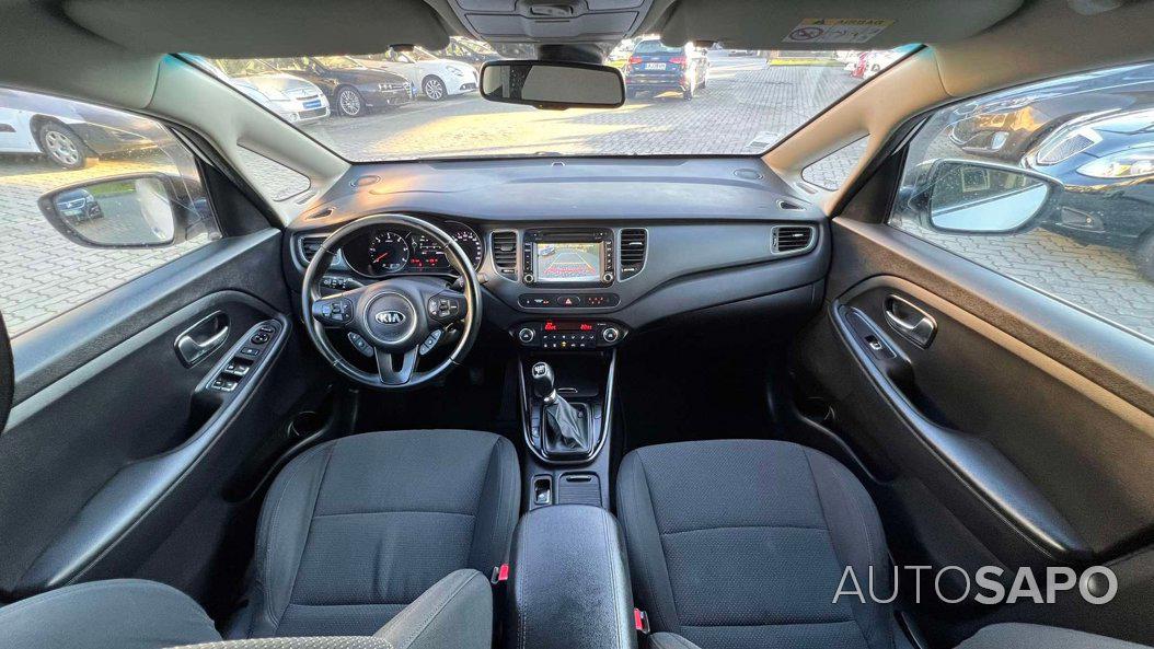 Kia Carens 1.7 CRDi ISG TX de 2016