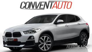 BMW X2 16 d sDrive Auto de 2019