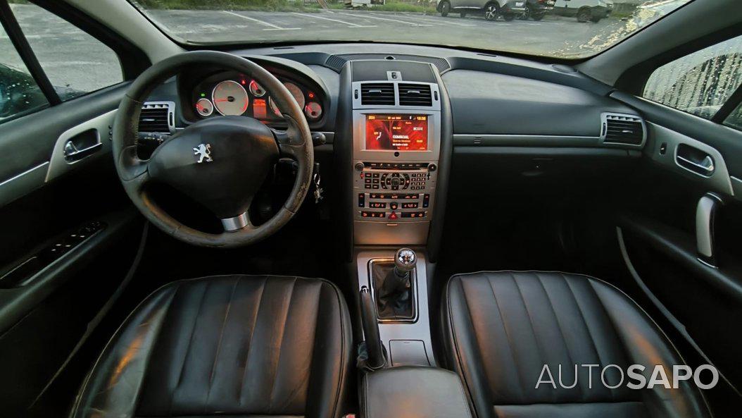 Peugeot 407 2.2 HDi Executive de 2007