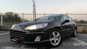 Peugeot 407 2.2 HDi Executive de 2007