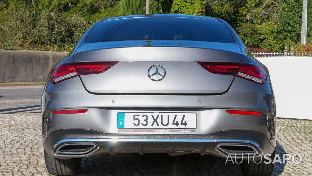 Mercedes-Benz Classe CLA de 2019