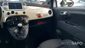 Abarth 500 de 2011