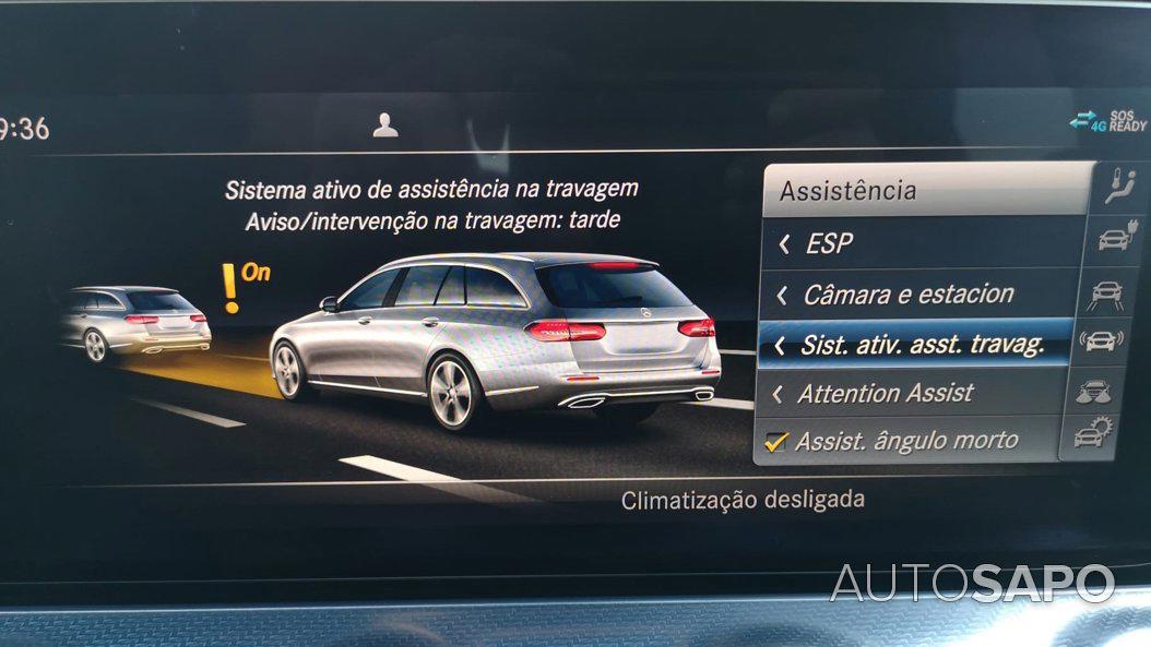 Mercedes-Benz Classe E de 2020