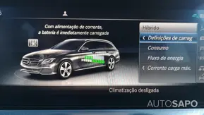 Mercedes-Benz Classe E de 2020