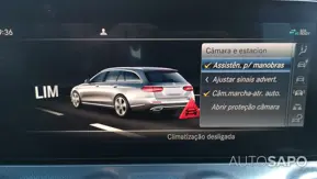 Mercedes-Benz Classe E de 2020