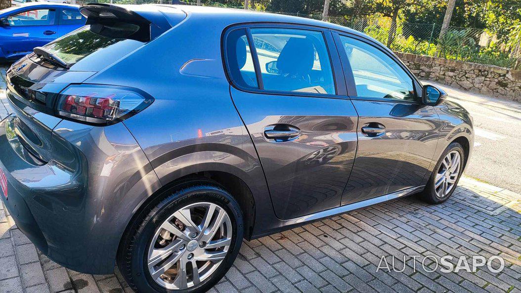 Peugeot 208 1.5 BlueHDi Active Business de 2020