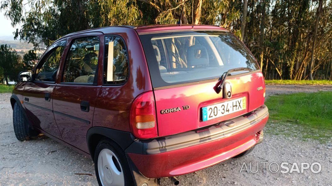 Opel Corsa 1.5 TD de 1997