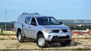 Mitsubishi L200 2.4 DI-D CD Invite 2WD de 2008