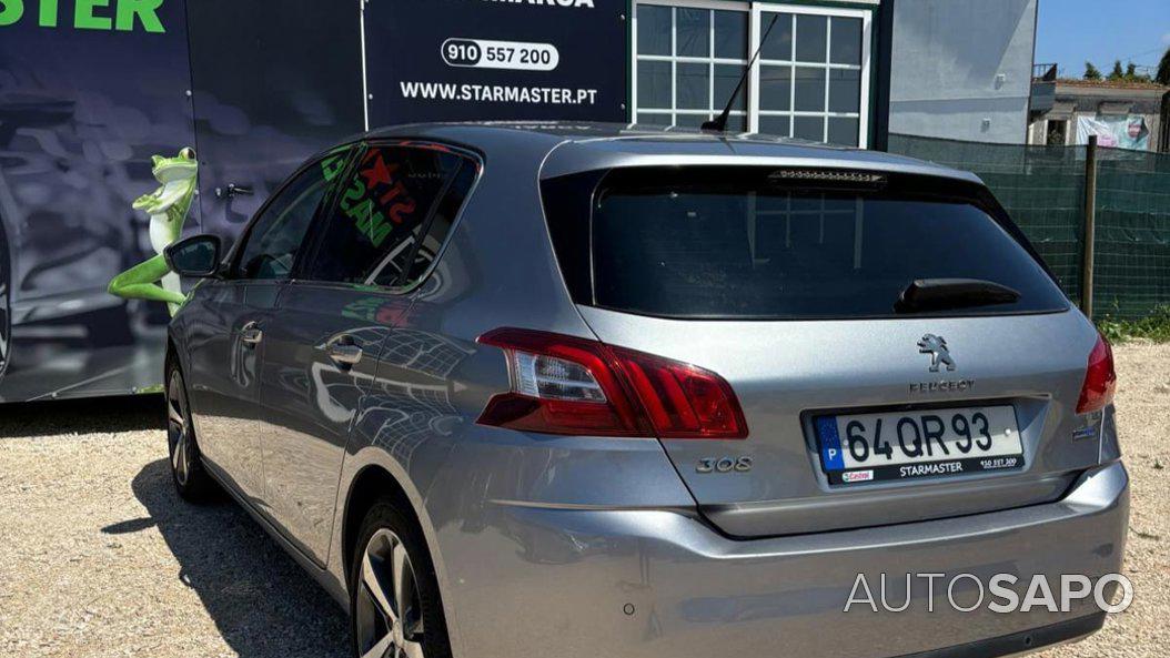 Peugeot 308 1.6 BlueHDi Active de 2015