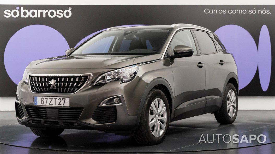 Peugeot 3008 1.5 BlueHDi Active de 2020