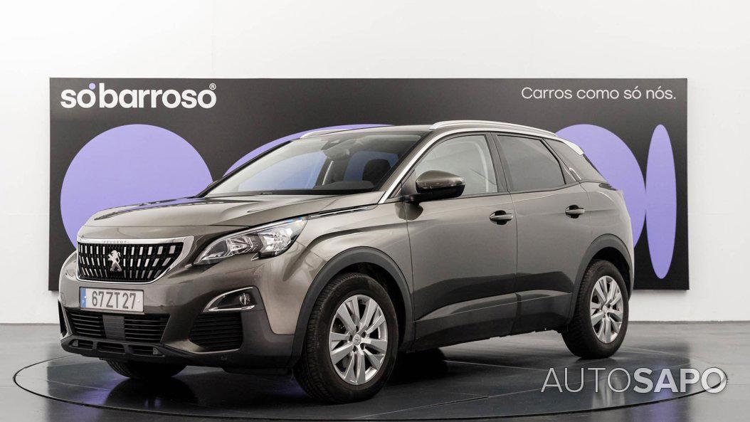 Peugeot 3008 1.5 BlueHDi Active de 2020